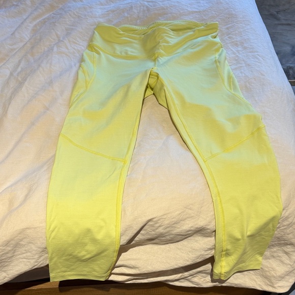 Leggings (2) from Outdoor Voices (size M) and (2) from Luluemon (size 6). - Picture 4 of 9